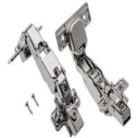 ZM-HCKT165-3DBEO-S Петля GTV 35 мм з дотягом кутовий 165*, Н=0, clip on, 3D регуляція, без єврошуруп