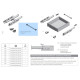 PB-SYNCHROP20-PRO Синхронізатор для направляючої GTV  Modern Slide  - 3D0FPO