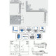 ZP-KT135H2BE Петля GTV кутова   для складних дверей 25-90°