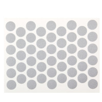 Заглушка конфирмата самоклеящаяся Weiss d=14 Металлик 5067 (50 шт)