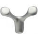 WZ-TOLED-B0-05 Гачок GTV TOLED B0 Алюміній
