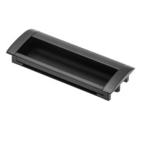 UA-00-326160-20M Ручка врізна GTV UA-326 L-160 мм Чорний