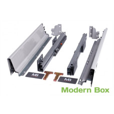 PB-D-KPL400A Modern box GTV  L-400 мм  низький Сірий