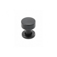 GZ-RING-1-20M Ручка кнопка GTV RING d 26 мм Черный матовый