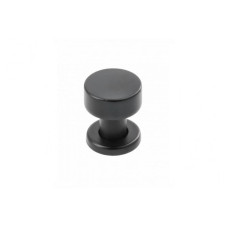 GZ-RING-1-20M Ручка кнопка GTV RING d 26 мм Чорний матовий