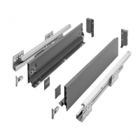 PB-AXISPRO-KPI69-450-60 Висувна шухляда під духову шафу GTV AXIS PRO L-450 мм  Графіт