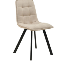Стілець M-70 айворі + чорний