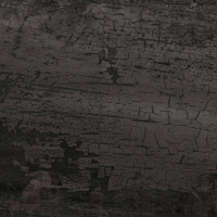 Панель  Rehau Slim  Rauvisio Crystal 1975 L Legno bruciato (дерево обпалене глянець)   4мм 