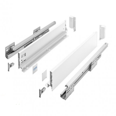 PB-AXISPRO-KPL350B1 Висувна шухляда AXIS PRO l-350 мм середній H116 Білий