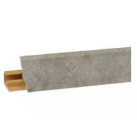 Плинтус кухонный узкий Korner 6016 Бетон, L-3000 (6016, 611)