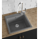 Кухонна мийка BODRUM 510 gray