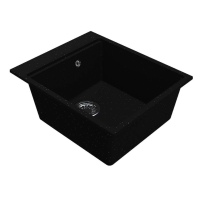 Кухонна мийка LAGOON 420 black shine