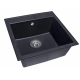 Кухонна мийка BODRUM 510 black shine