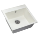 Кухонна мийка BODRUM 510 white
