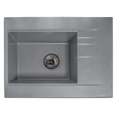 Кухонна мийка BODRUM 650 gray