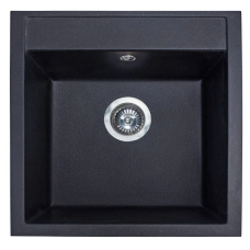 Кухонна мийка BODRUM 510 black shine