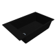 Кухонна мийка LAGOON 760 black shine