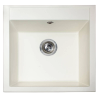 Кухонна мийка BODRUM 510 white