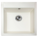 Кухонна мийка BODRUM 510 white