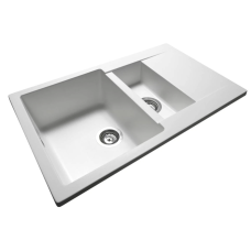 Кухонна мийка LAPAS white