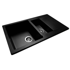 Кухонна мийка LAPAS black shine