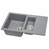 Кухонна мийка LAPAS gray