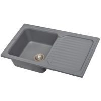 Кухонна мийка ORLEAN gray