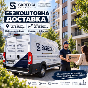 Безкоштовна доставка 