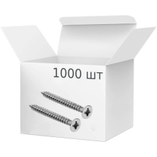 015.31.829 Шуруп Hefele Basic ст. оц. 4,0*16 мм. (уп. 1000 шт.) 
