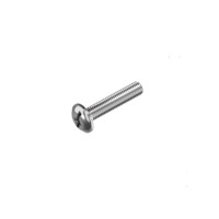 7318159090 Гвинт METALVIS DIN967  М4х25 мм бурт цб PZ+PL