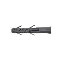 92P0000092P1260000 КПО Дюбель  METALVIS 12х60 мм трьохрозпірний  ПП (0,37кг/сот)