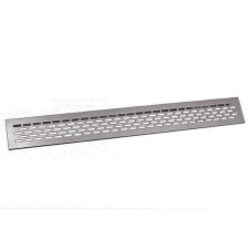 KK-W60800-24 Решітка вентиляційна GTV 480х60 мм, Світлий антрацит