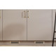 KK-W60800-24 Решітка вентиляційна GTV 480х60 мм, Світлий антрацит