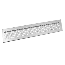 KK-W60800-06 Решітка вентиляційна GTV 480х60 мм Інокс 