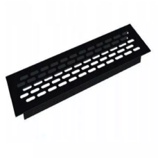 KK-W60245-M6 Решітка вентиляційна GTV 60x245  мм Чорна