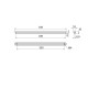 Ручка профільна GIFF 1/272/320 чорний матовий