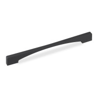 Ручка скоба Virno Lines 655/256 Soft Touch черный
