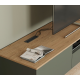 LB-51x180-20 Пропуск під кабель GTV MERIDA 51x180 Чорний 