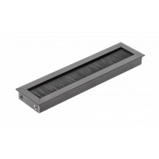 LB-51x180-20 Пропуск під кабель GTV MERIDA 51x180 Чорний 