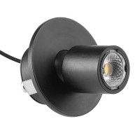 LD-POM-20 Світильник світлодіодний GTV POINT MINI, DC12В, 0.5 Вт, 40 лм, 4000К, кабель mini AMP 2 м,