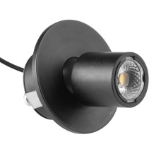 LD-POM-20 Світильник світлодіодний GTV POINT MINI, DC12В, 0.5 Вт, 40 лм, 4000К, кабель mini AMP 2 м,