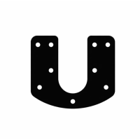  Крепление Emaks Берлин для закругления U-образный