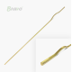 FX-164-1200-109 Ручка Bravo Long Twist брашоване золото 