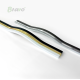 FX-164-1200-109 Ручка Bravo Long Twist брашоване золото 