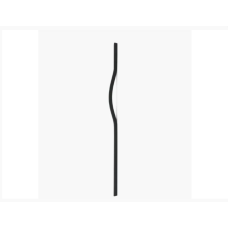 FX-164-1200-101 Ручка Bravo Long Twist Графіт 