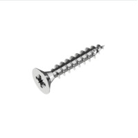 101 Шуруп METALVIS 3,5х25 мм ЦБ пот PZ пр Білий 