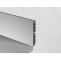  Цоколь кухонный Scilm H-100 L-4000 мм пластиковый зеркальный