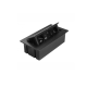 AE-PBSURH2GS-20 Подовжувач GTV врізний MultiSOFT 2*Scuko. 2*USB 2.1 A (A+C)+Rj45+ HDMI. 230 V. 3600 