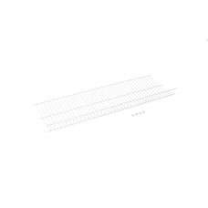 Полиця для взуття GIFF L-600 мм Біла 