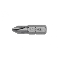 HTS122 Біта PH2 HOGERT S2/25 мм (5 шт уп)